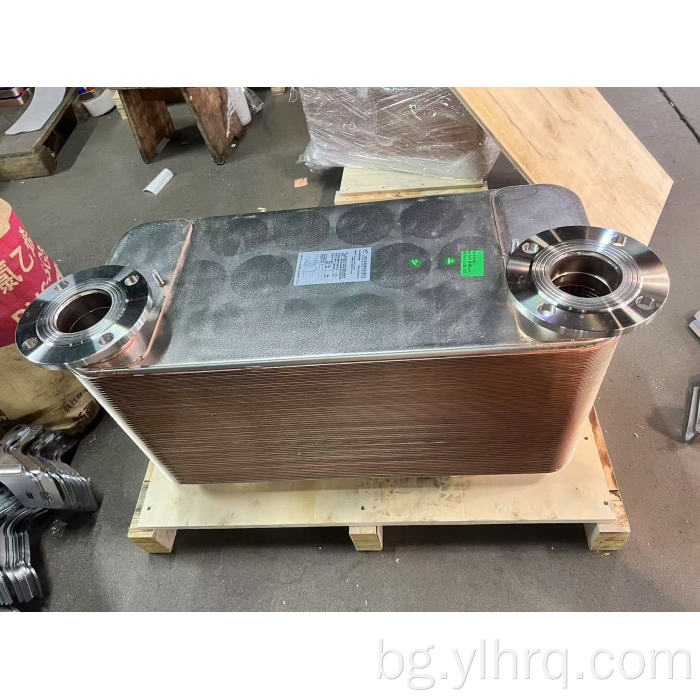 20 -те топлообменници за черупки и тръби